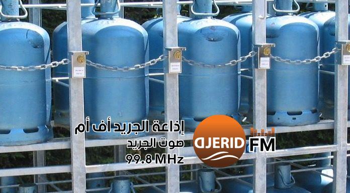 توزر: توزيع حوالي ألفي قارورة غاز منزلي بشكل يومي في الفترة الأخيرة لسد حاجيات الأسر