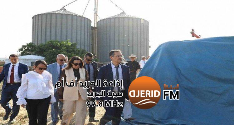 وزير الفلاحة يواكب نجاحات موسم الحصاد في نابل! وزير الفلاحة يتابع تقدّم موسم الحصاد في نابل