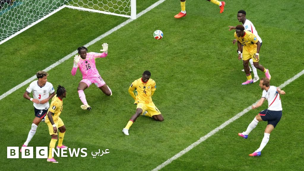 تعادل إنجلترا وغانا في كأس العالم 2026