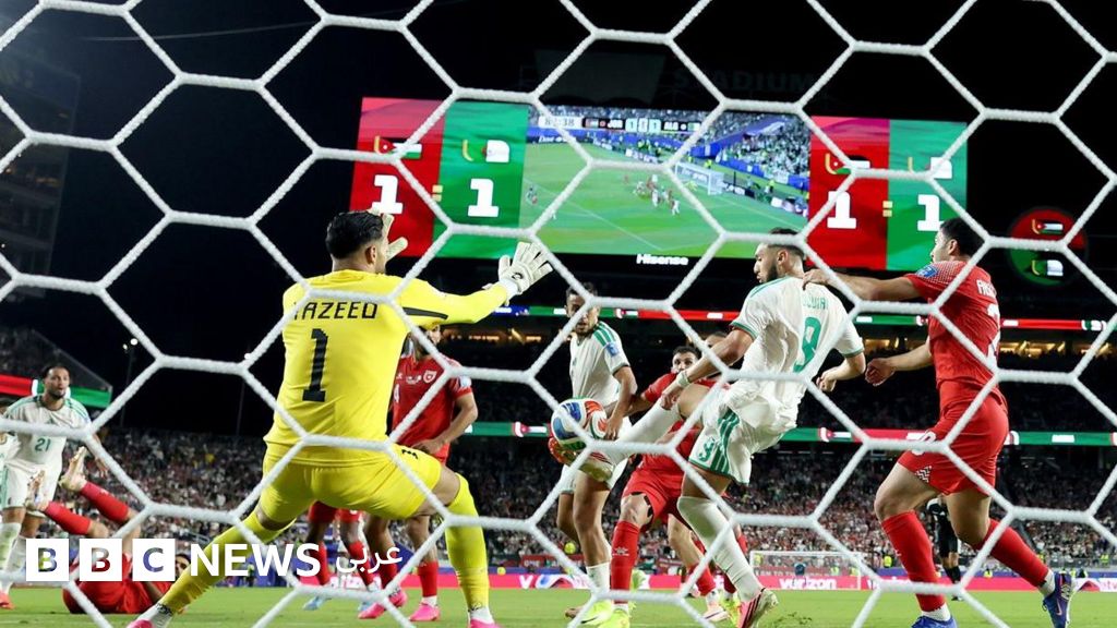 الجزائر تنتصر على الأردن في كأس العالم 2026