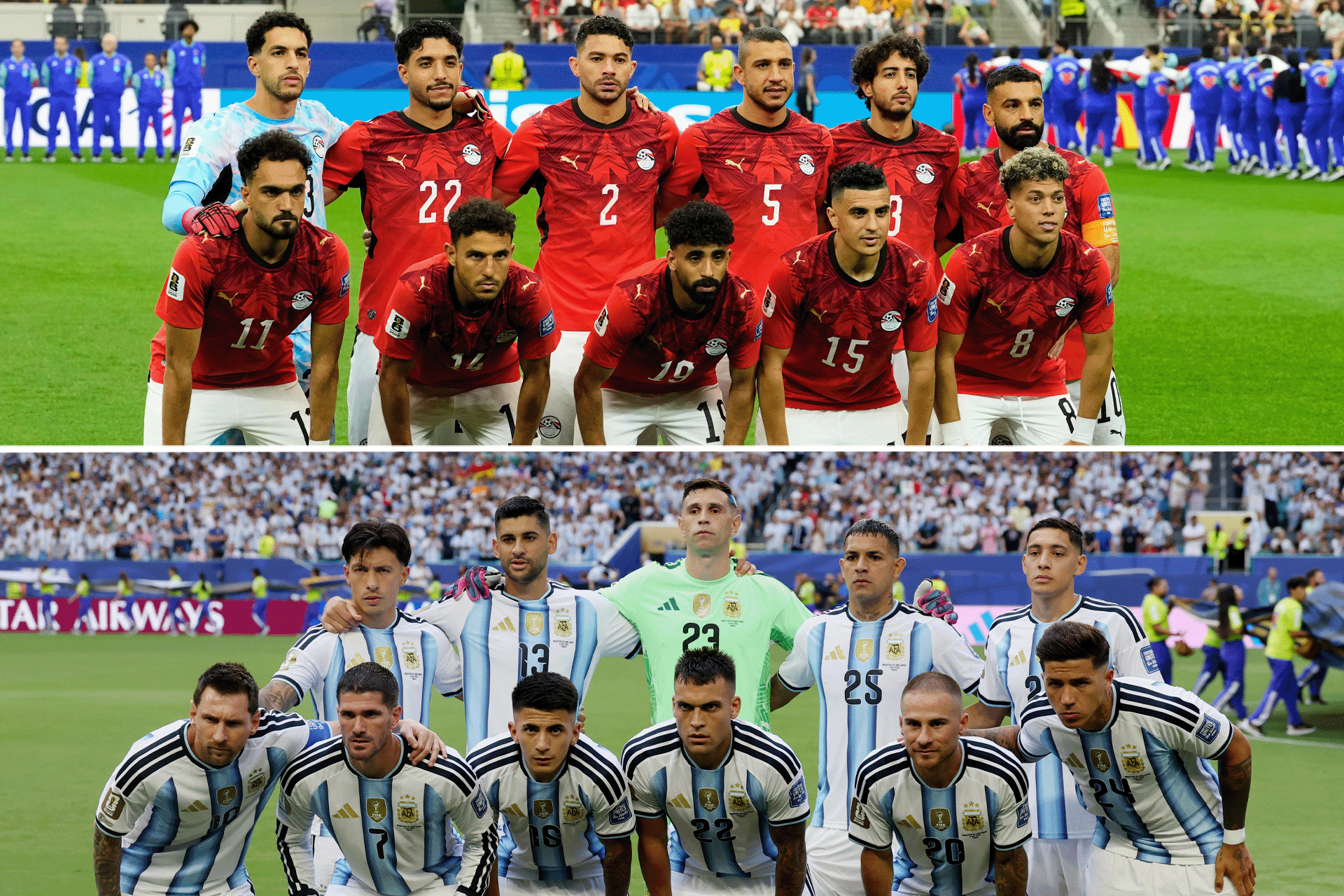 ملعب مرسيدس بنز يستضيف مصر والأرجنتين في كأس العالم 2026
