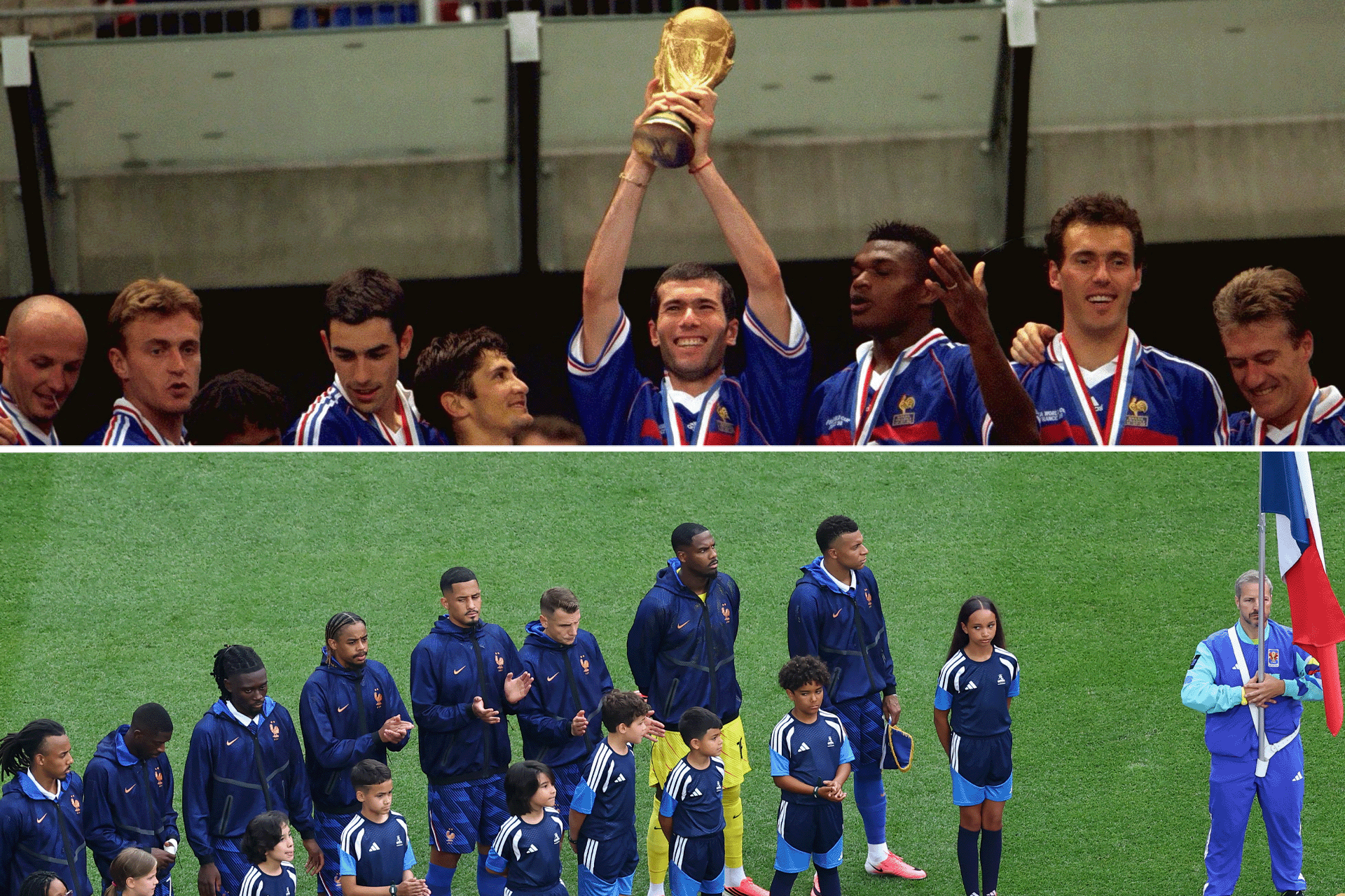 كيليان مبابي قائد فرنسا في كأس العالم 2026