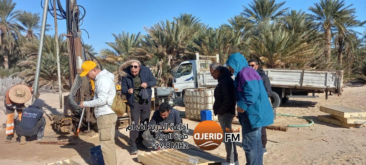 اكتشافات أثرية مهمة بمنطقتي شط الجريد ونفطة بولاية توزر