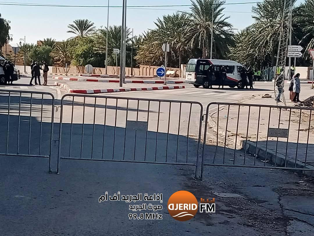 توزر: عملية بيضاء تحاكي مجابهة عملية إرهابية وتحرير رهائن محتجزين بوحدة سياحية