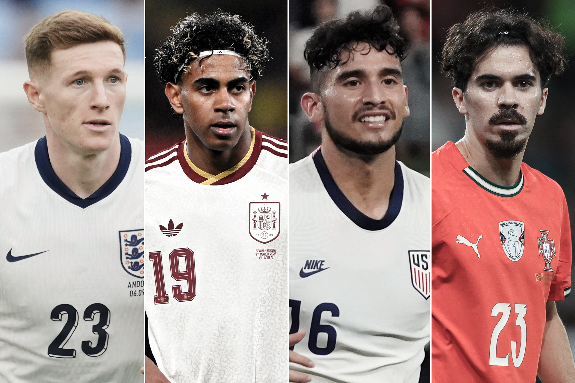 26 لاعباً يمتلكون سر قلب موازين كأس العالم 2026