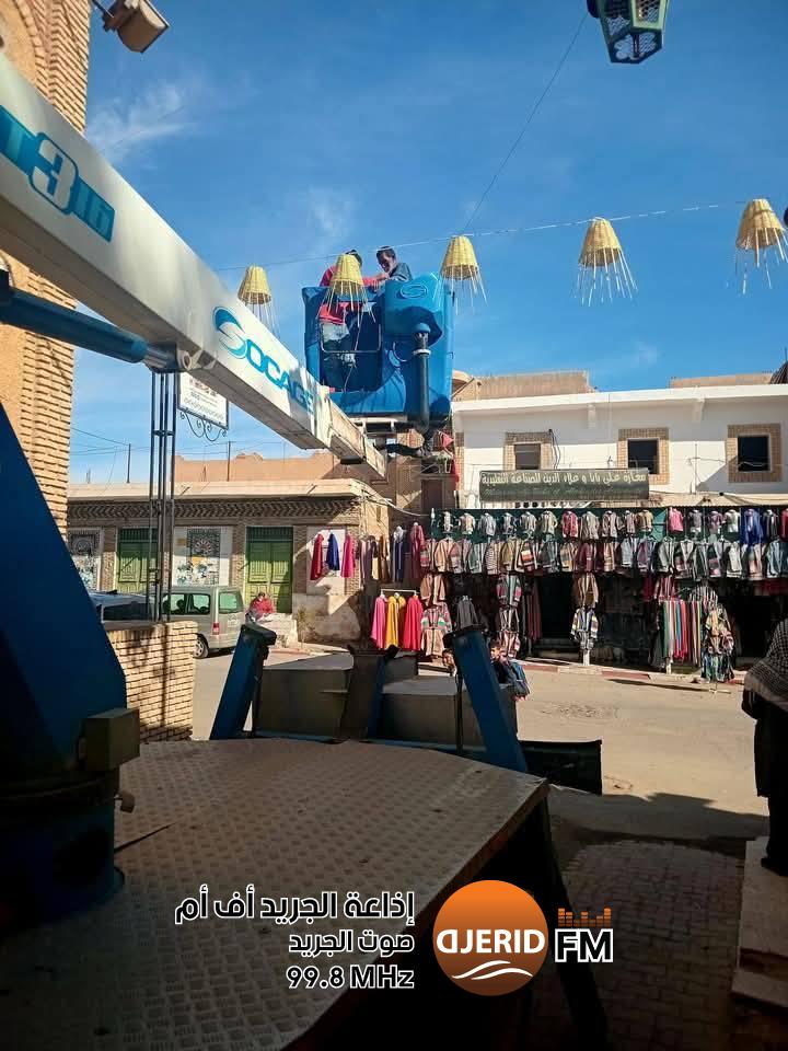 توزر: زقاق الفنون مشروع لتزويق أزقة مدينة توزر ضمن فعاليات الدورة العاشرة للمهرجان الدولي للفنون التشكيلية بالجريد