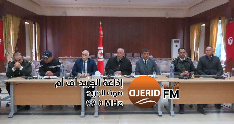 منوبة: لجنة مواجهة الكوارث تستعد لمواجهة التحديات الكبرى! منوبة: لجنة مجابهة الكوارث في حالة تأهب قصوى