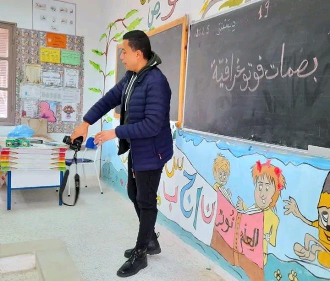 توزر: بصمات فوتوغرافية في دورتها السادسة من تنظيم دار الثقافة مصطفى خريف بنفطة بين ورشات التكوين والمسابقات في انتاج المحتوى توزر: بصمات فوتوغرافية في دورتها السادسة من تنظيم دار الثقافة مصطفى خريف بنفطة بين ورشات التكوين والمسابقات في انتاج المحتوى