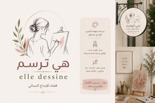 توزر: "هي ترسم" فضاء ابداعي موجه للنساء بدار الثقافة مصطفى خريف بنفطة