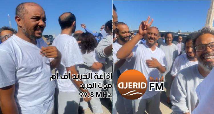 "وصول الدفعة الثانية من أبطال تونس في اسطول الصمود والمحررين!" اليوم الدفعة الثانية من التونسيين المشاركين في اسطول الصمود والمحررين تصل