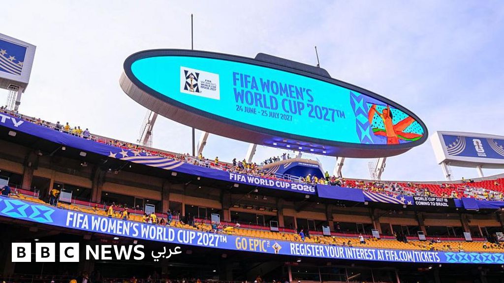 احتفال لاعبات المنتخبات الأفريقية بتأهلها لكأس العالم 2027