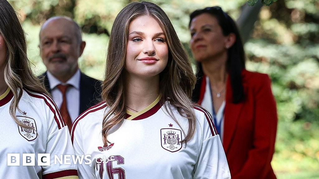 الأميرة ليونور في احتفالات كأس العالم 2026
