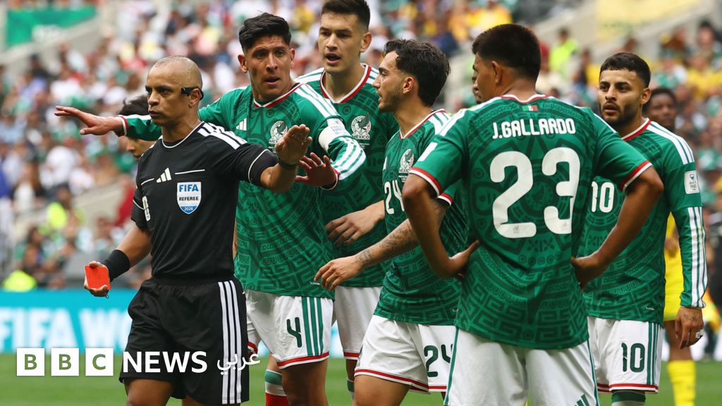 المباراة الافتتاحية لكأس العالم 2026 تشهد طردات وإثارة