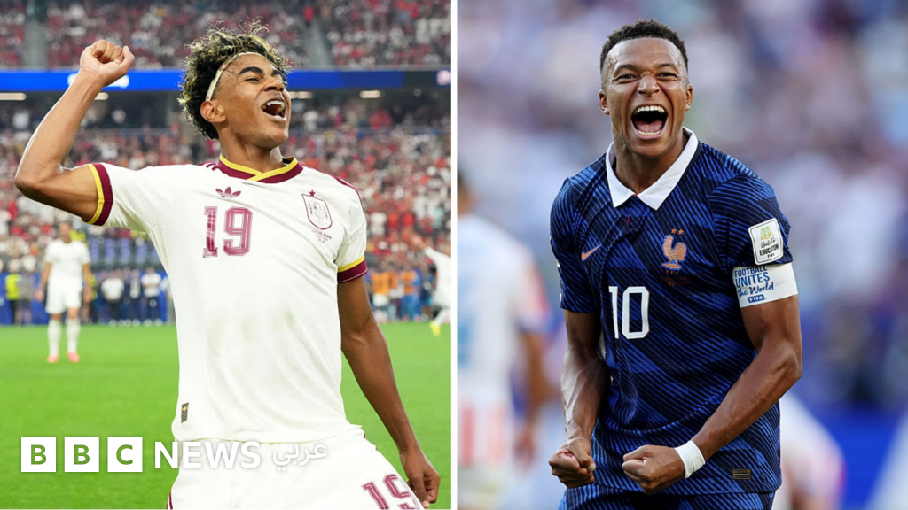 مواجهة مبابي ويامال في كأس العالم 2026 بنصف النهائي