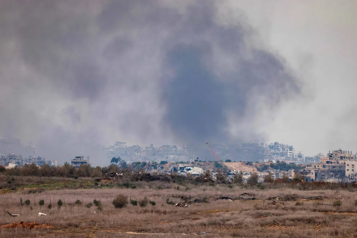 الجيش الإسرائيلي يعترض صاروخاً أطلق من غزة الجيش الإسرائيلي يعترض صاروخاً أطلق من غزة