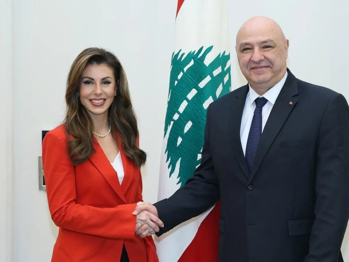 المبعوثة الأميركية تطالب باستبعاد «حزب الله» من الحكومة المبعوثة الأميركية تطالب باستبعاد «حزب الله» من الحكومة