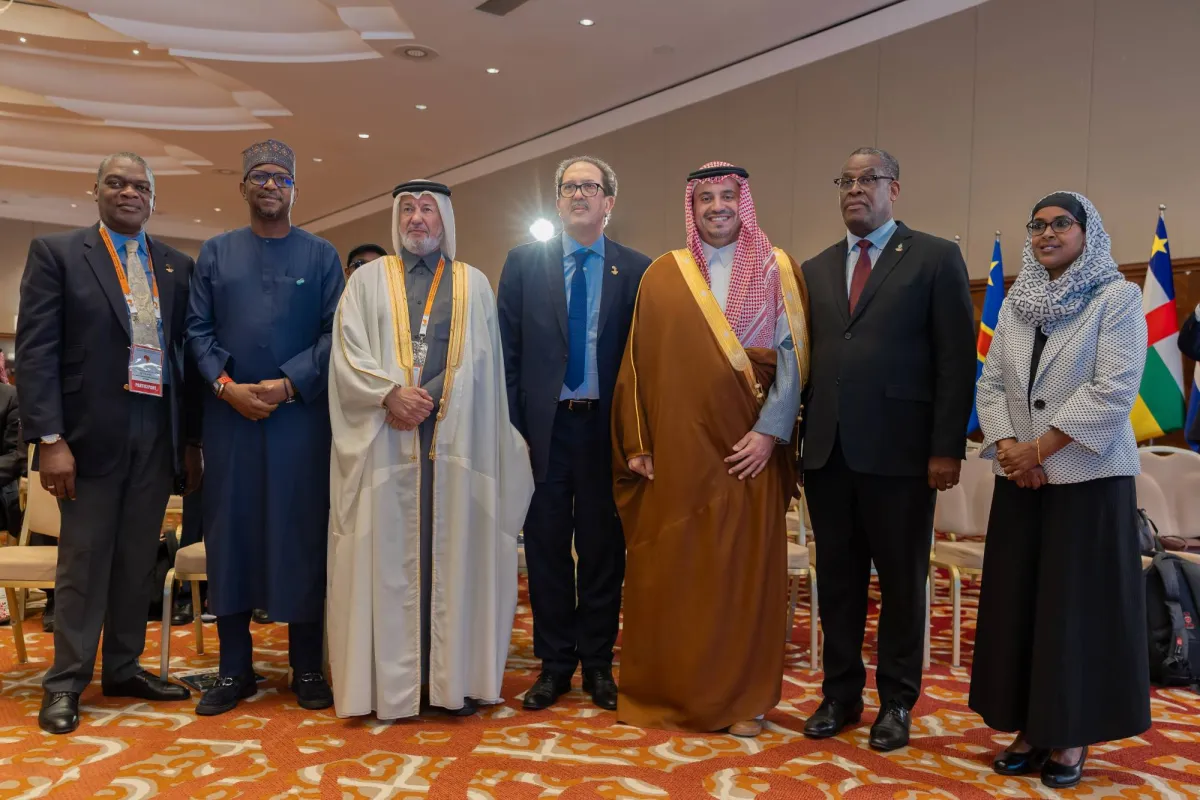 فهد بن جلوي يشهد انتخابات «اللجان الأولمبية الأفريقية» فهد بن جلوي يشهد انتخابات «اللجان الأولمبية الأفريقية»