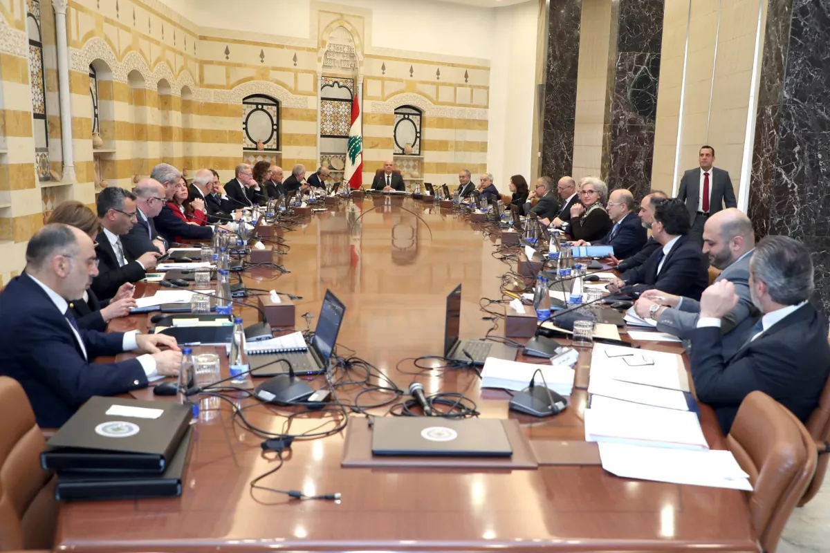 الحكومة اللبنانية تبحث عن مقر خاص لجلساتها الحكومة اللبنانية تبحث عن مقر خاص لجلساتها