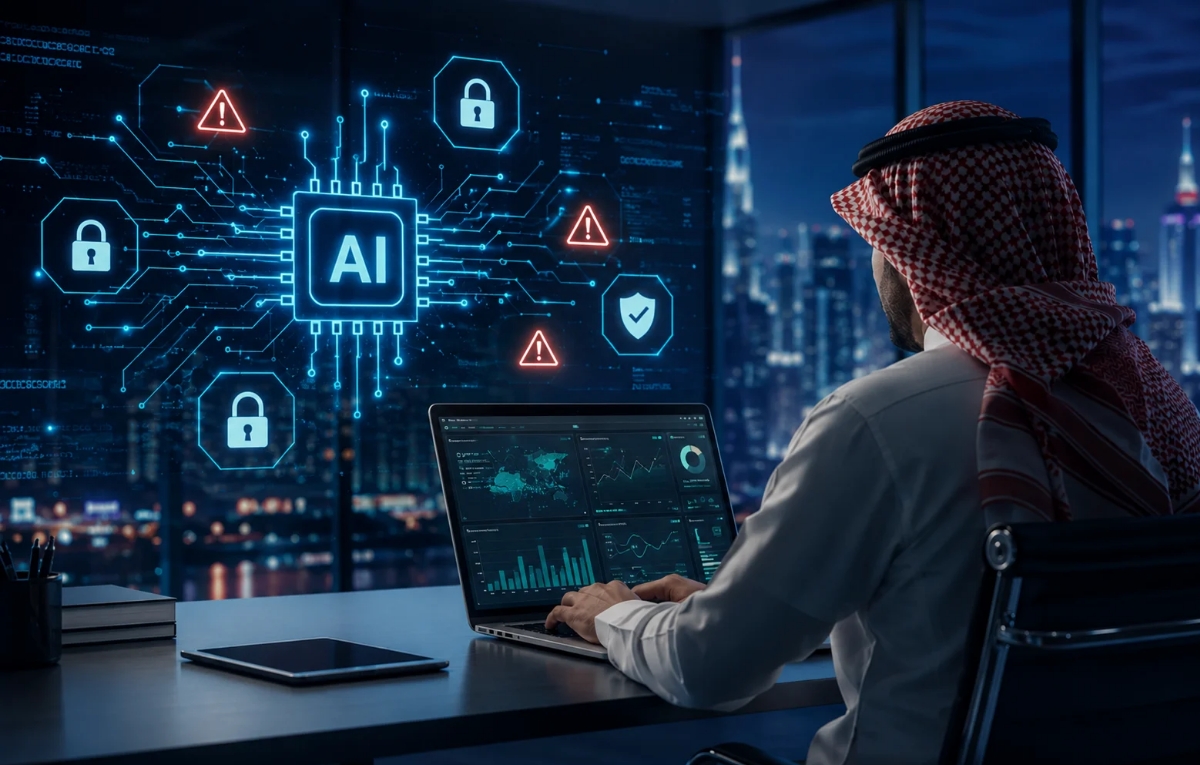 مع الإقبال المتزايد.. 80% من المؤسسات السعودية تخشى مخاطر الذكاء الاصطناعي