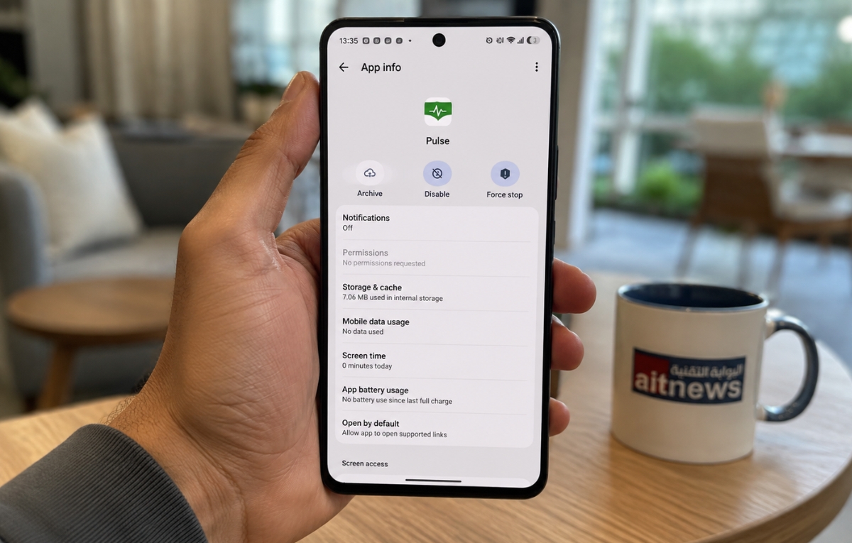 Android Pulse.. تطبيق غامض لنظام أندرويد يظهر في متجر جوجل بلاي