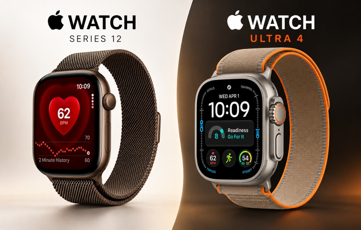 آبل تكشف رسميًا عن ساعات Apple Watch Series 12 و Ultra 4 بمزايا صحية متطورة