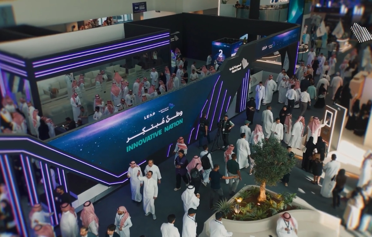 "السعودية الرقمية" تختتم مشاركتها في LEAP 2026 بأكثر من 30 اتفاقية و20 إطلاقًا رقميًا