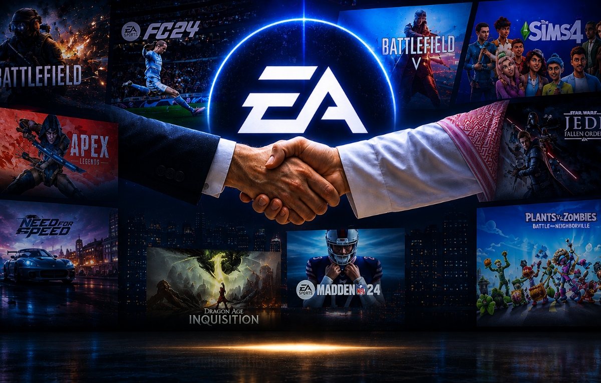 EA سعودية .. "السيادي السعودي" يكمل صفقة الاستحواذ على على "إلكترونيك آرتس"