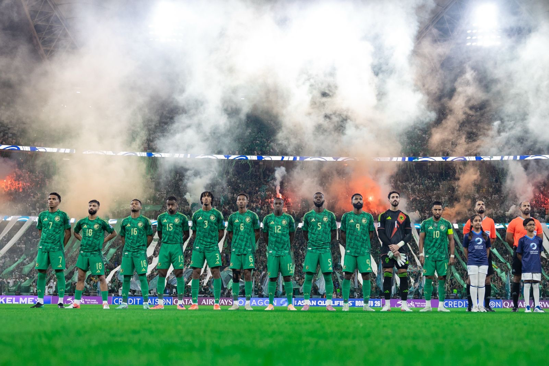 سعود عبد الحميد يقود المنتخب السعودي في كأس العالم 2026
