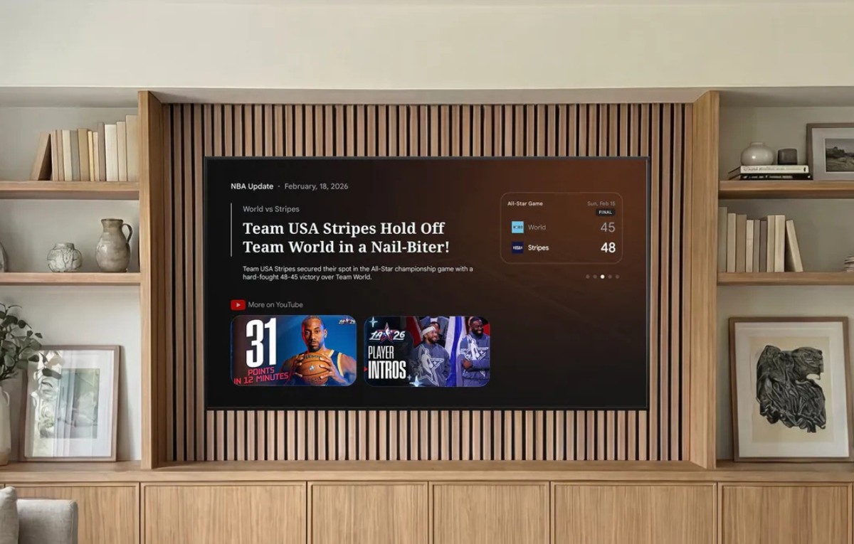 جوجل تضيف ثلاث مزايا ذكية جديدة إلى منصة التلفاز Google TV جوجل تضيف ثلاث مزايا ذكية جديدة إلى منصة التلفاز Google TV