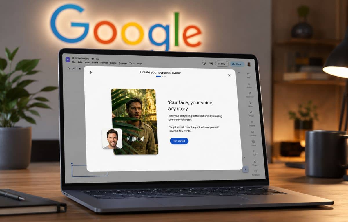 جوجل تتيح إنشاء نسخ رقمية ناطقة من المستخدمين عبر خدمة Google Vids