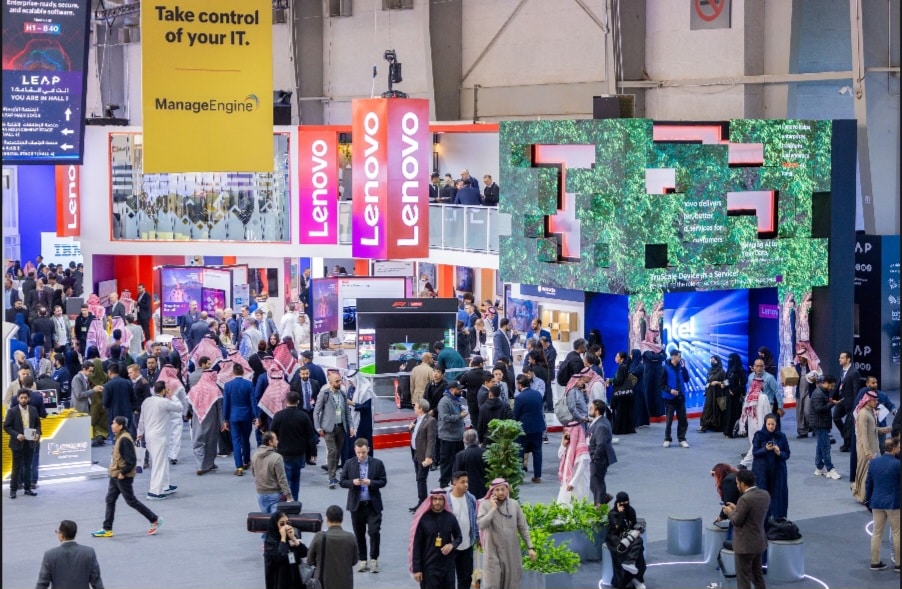 حدث تقني ضخم في الرياض.. LEAP 2026 يجمع قادة التقنية والذكاء الاصطناعي حول العالم