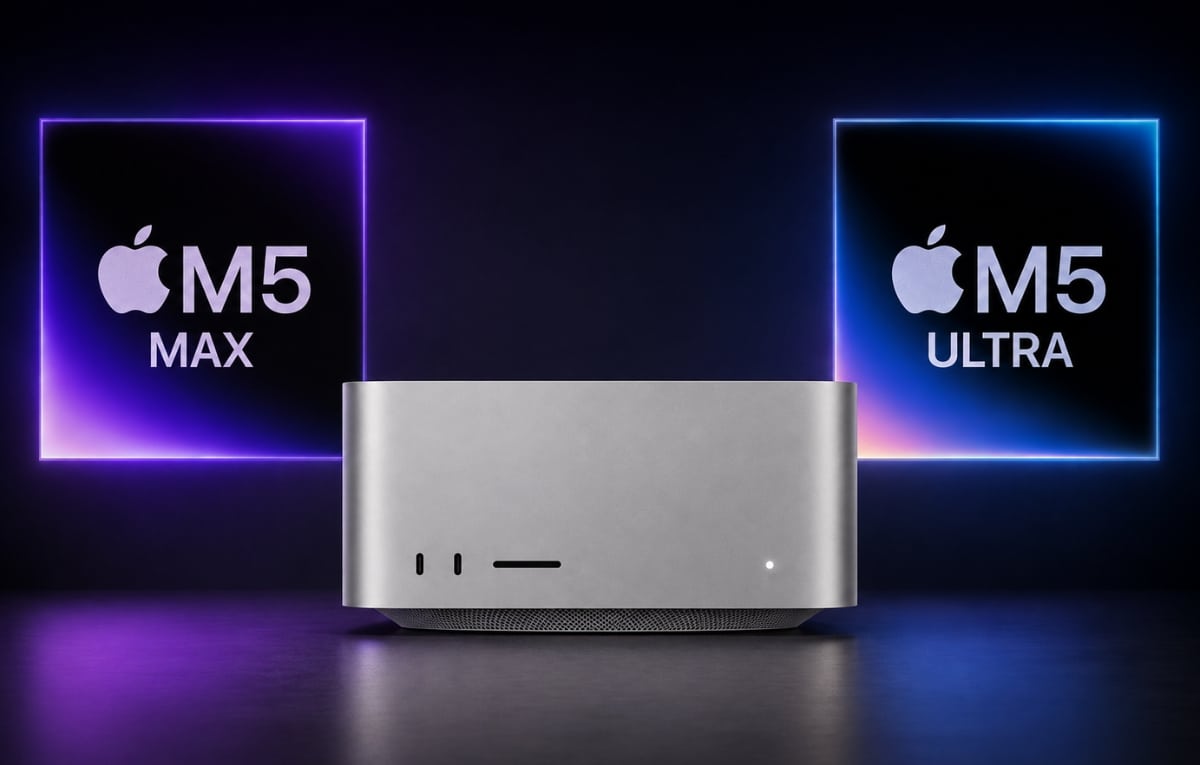 آبل تطلق Mac Studio الجديد بشريحتي M5 Max و M5 Ultra وقفزة كبيرة في أداء الذكاء الاصطناعي