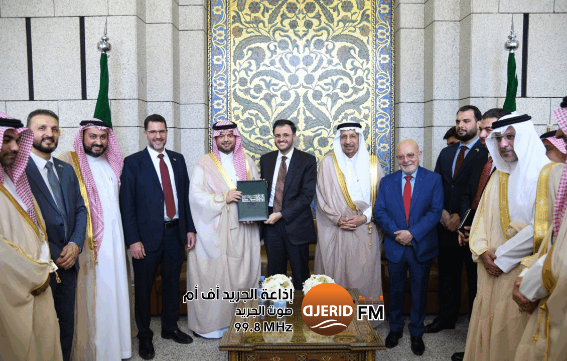 “سلام” السعودية تتعاون مع وزارة الاتصالات السورية لتطوير البنية التحتية الرقمية "سلام" السعودية تتعاون مع وزارة الاتصالات السورية لتطوير البنية التحتية الرقمية