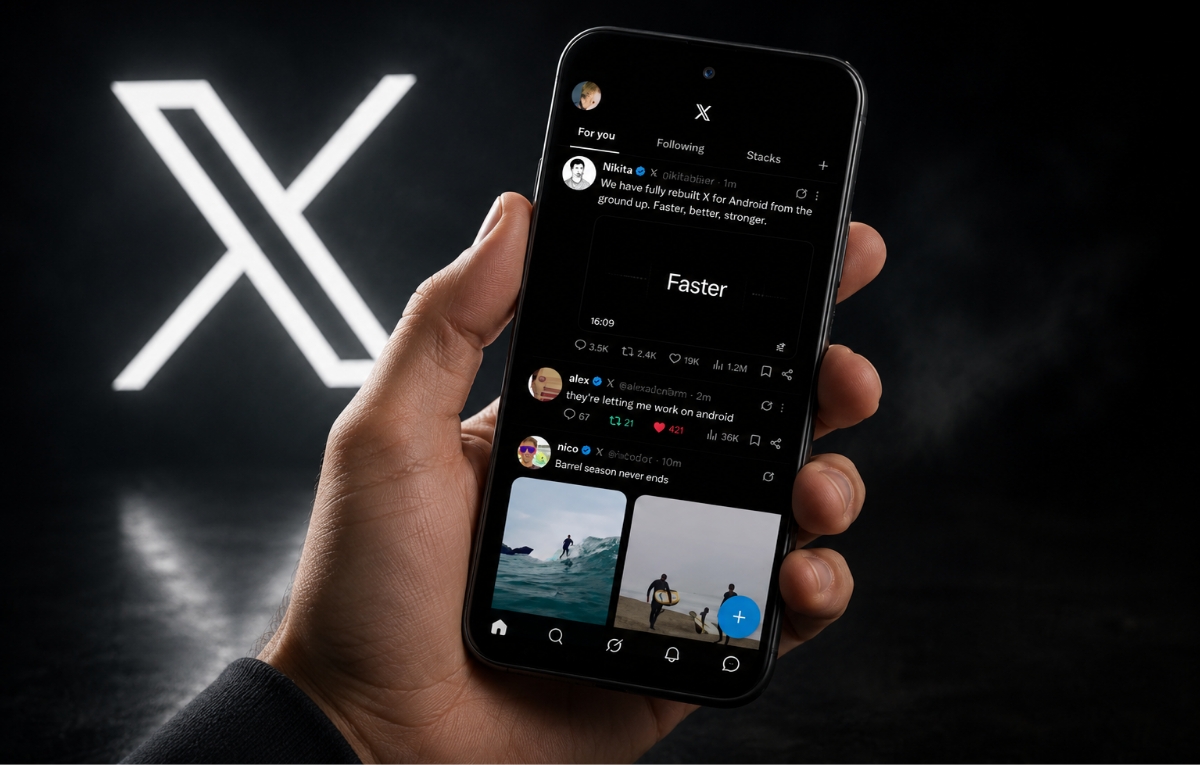 بعد عامٍ من التطوير.. إكس تطلق أكبر تحديث لتطبيق أندرويد في تاريخها