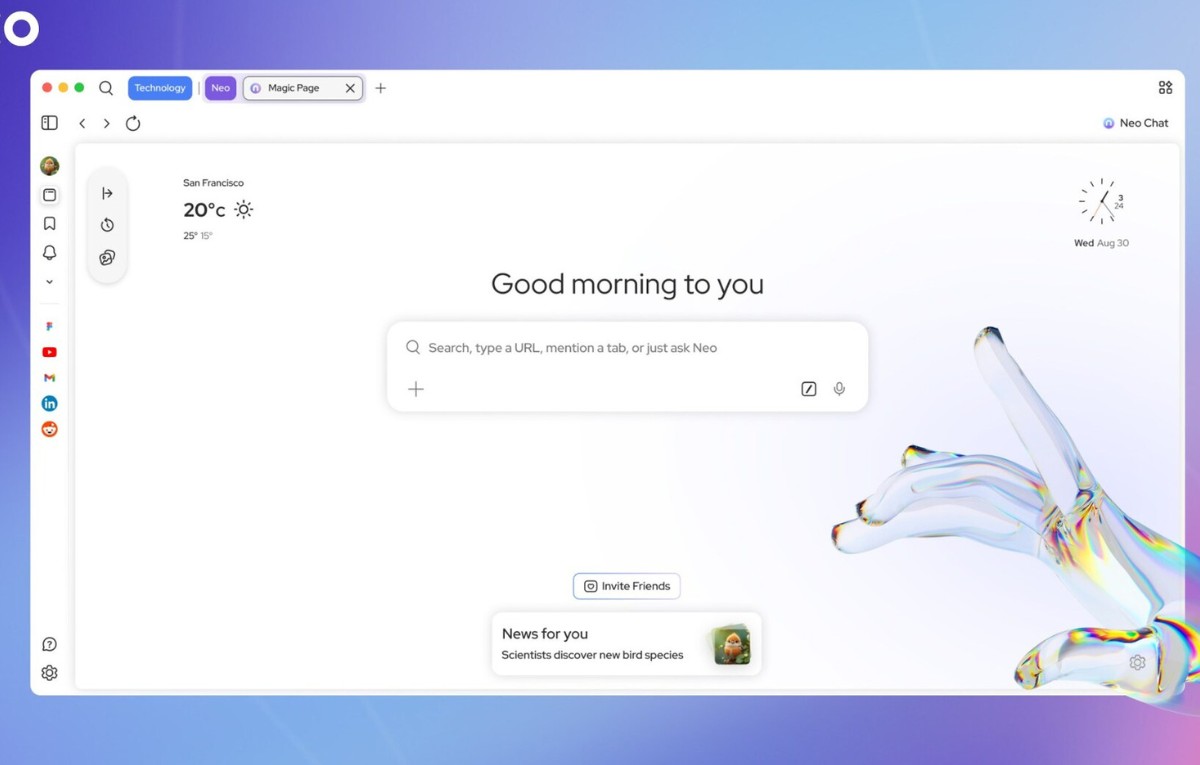 السلامة أولًا.. إطلاق متصفح الذكاء الاصطناعي Norton Neo بمزايا أمنية متقدمة السلامة أولًا.. إطلاق متصفح الذكاء الاصطناعي Norton Neo بمزايا أمنية متقدمة