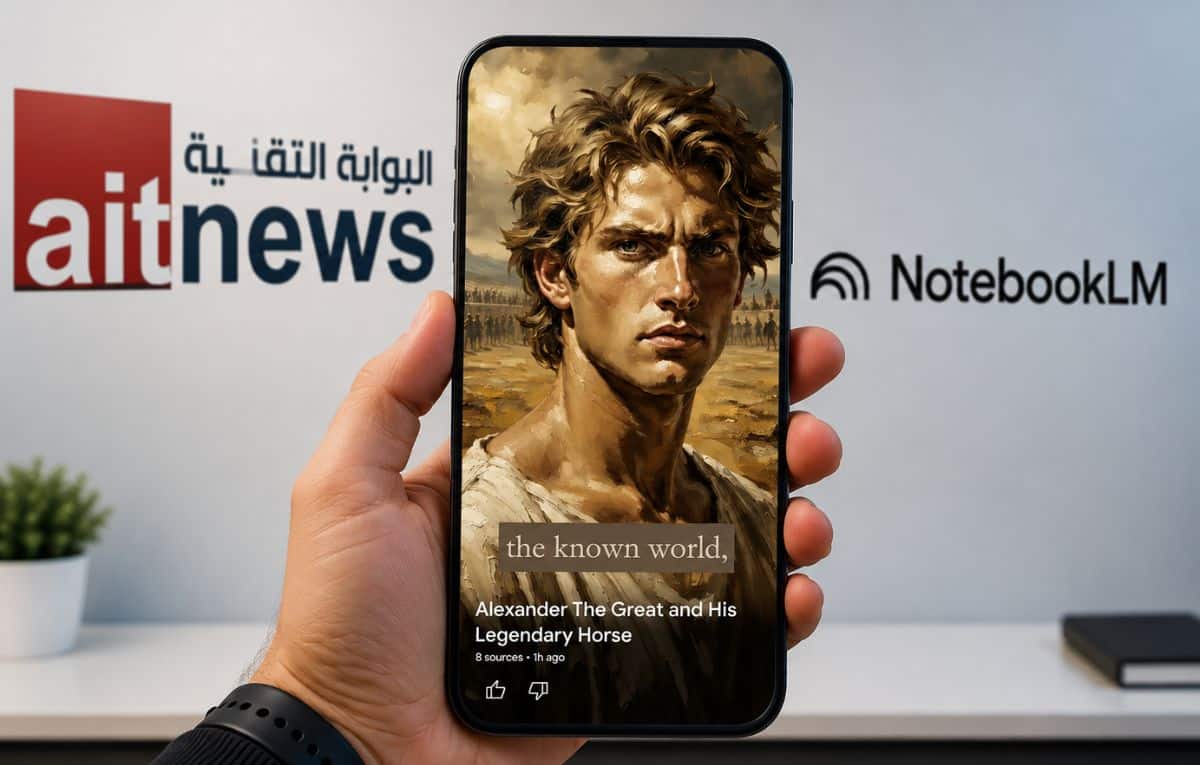 مثل تيك توك.. جوجل تمنح NotebookLM ميزة إنشاء مقاطع فيديو قصيرة بالذكاء الاصطناعي