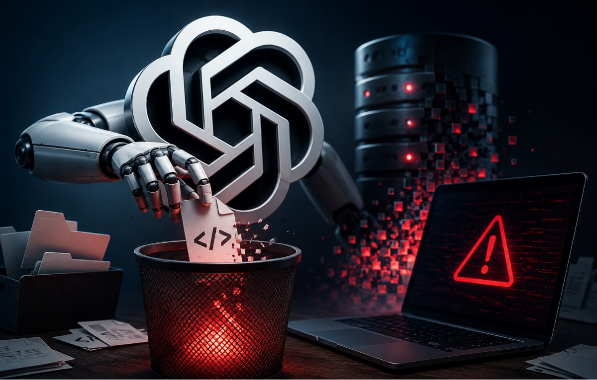 ChatGPT يواجه انتقادات بسبب حذف نموذج GPT-5.6 ملفات المستخدمين الحساسة