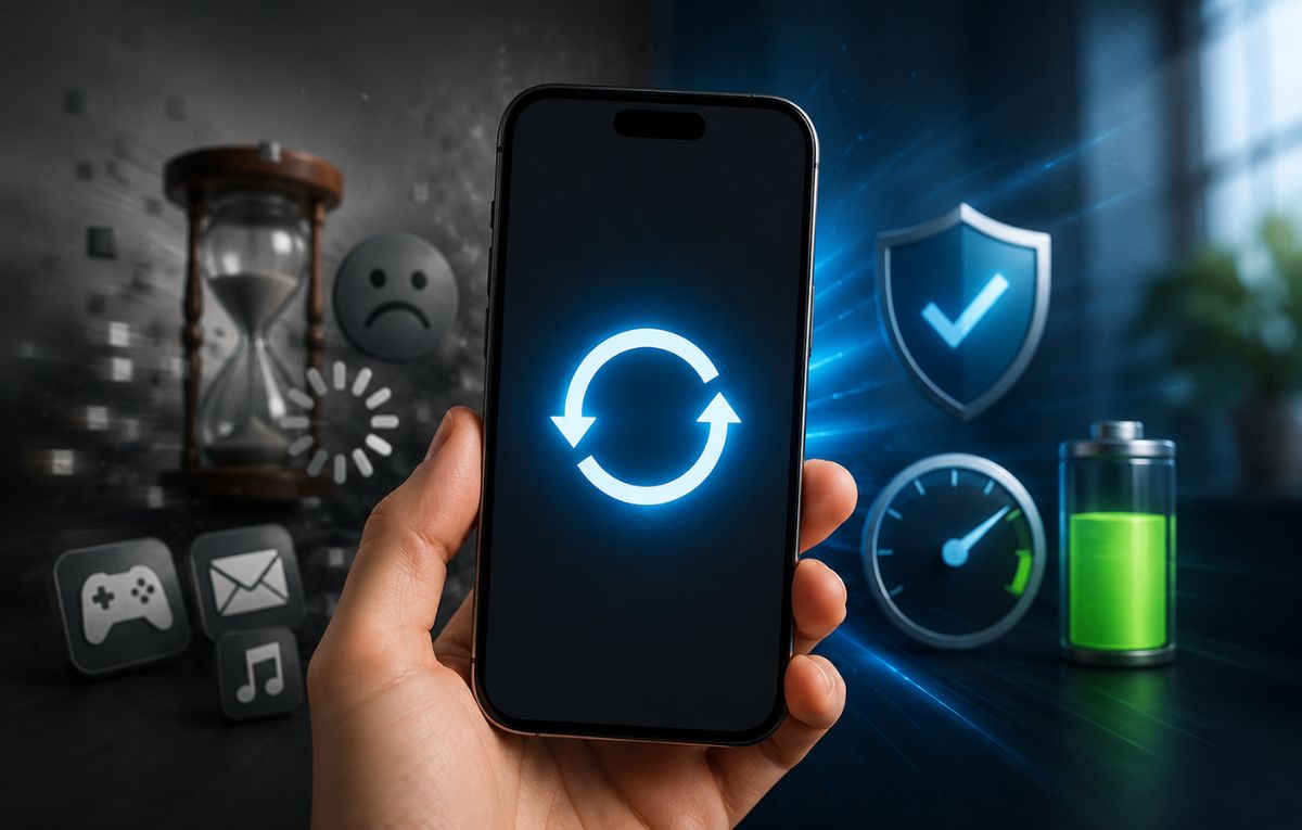 هل تحتاج إلى إعادة تشغيل هاتفك بانتظام؟ إليك الفوائد الحقيقية