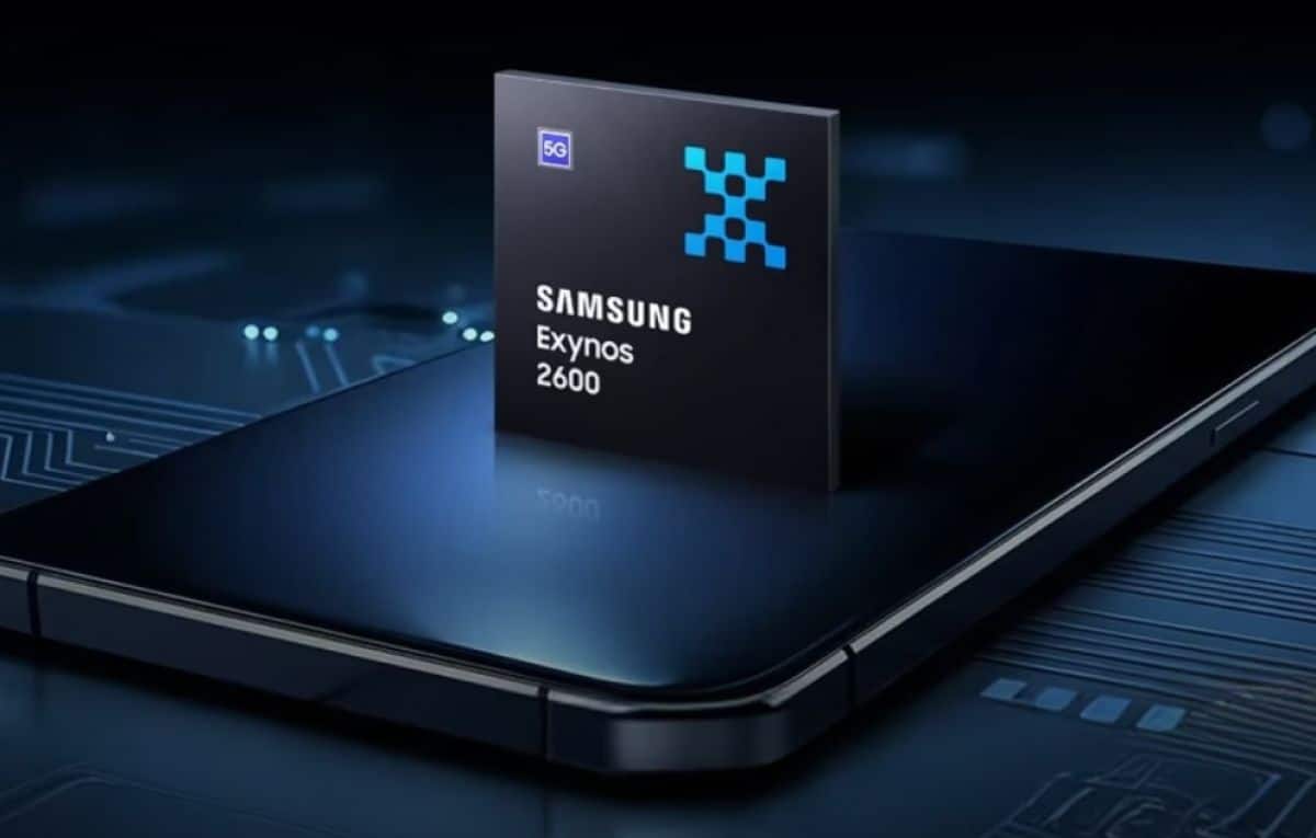 سامسونج تكشف عن Exynos 2600.. أول معالج للهواتف بتقنية تصنيع قدرها 2 نانومتر سامسونج تكشف عن Exynos 2600.. أول معالج للهواتف بتقنية تصنيع قدرها 2 نانومتر