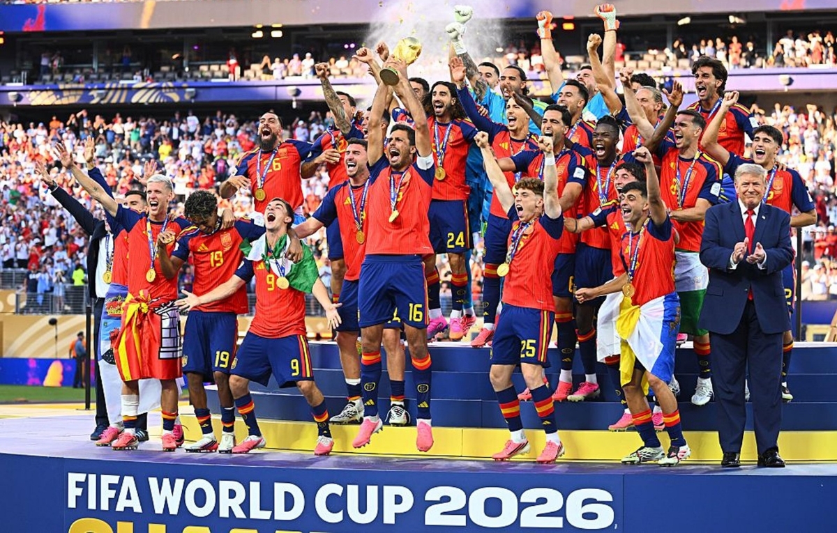 كيف توقع الذكاء الاصطناعي فوز إسبانيا بكأس العالم 2026 ؟ كيف توقع الذكاء الاصطناعي فوز إسبانيا بكأس العالم 2026 ؟