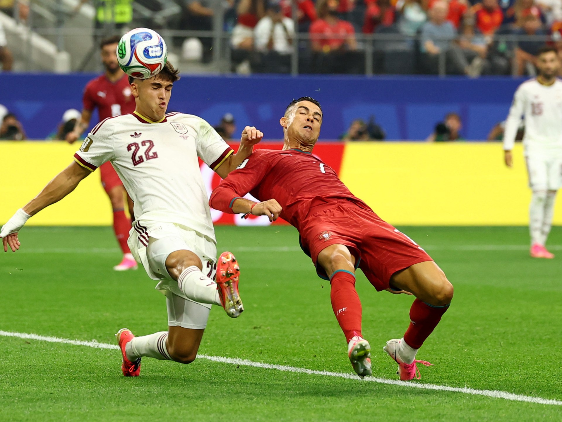 منتخب إسبانيا يلعب في كأس العالم 2026 مع تركيز على المخالفات