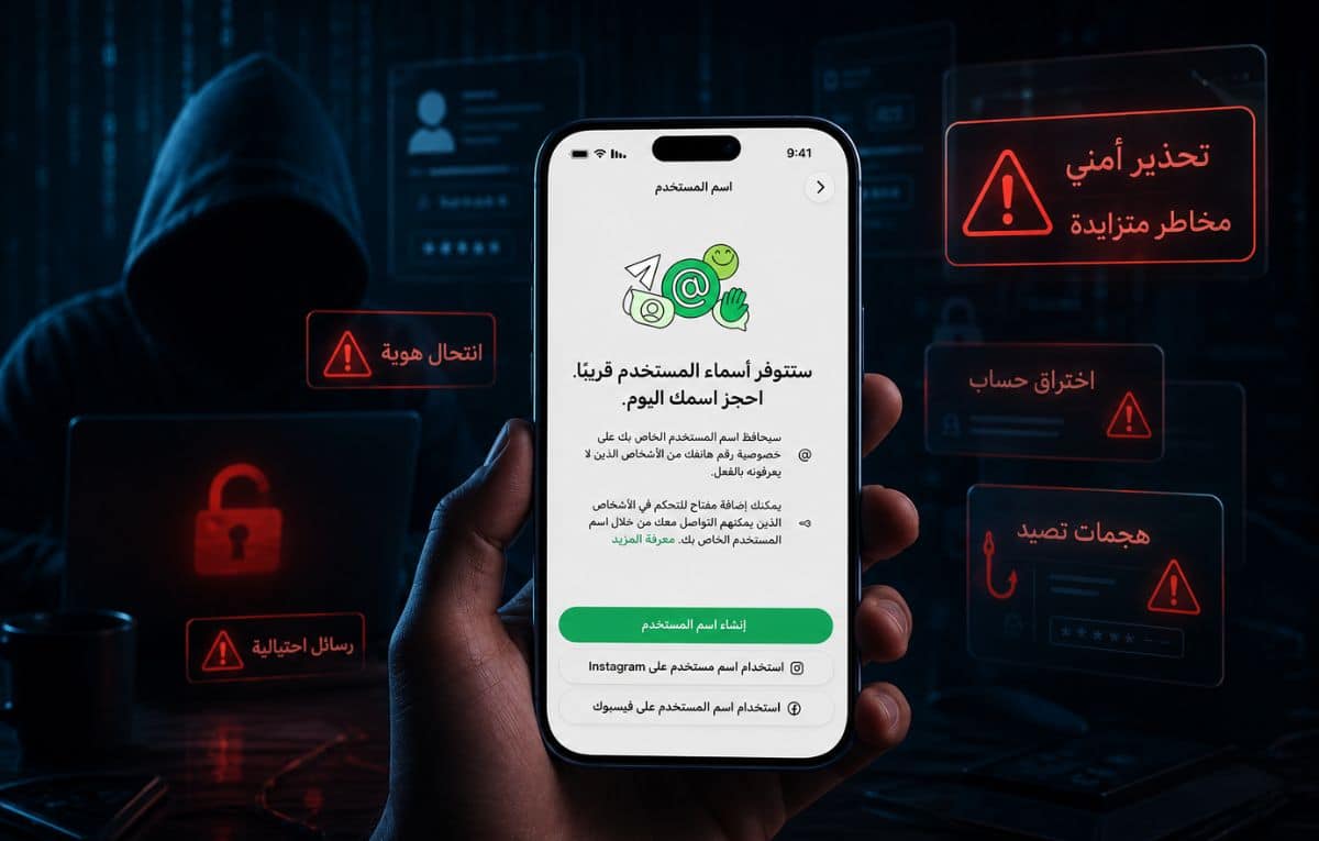 أسماء المستخدمين في واتساب في مرمى الانتقادات.. هل تهدد أمان الحسابات؟