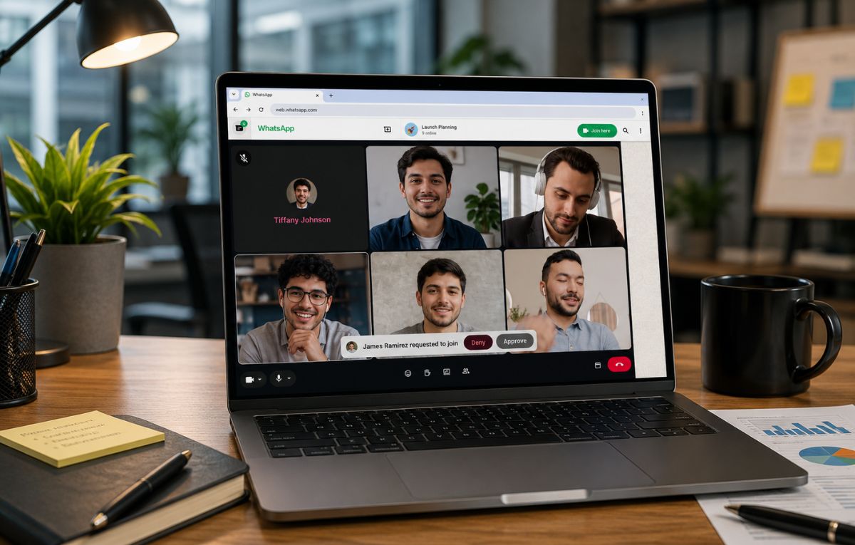 واتساب تتيح إجراء المكالمات الصوتية والمرئية عبر المتصفح وتطلق مزايا جديدة للمكالمات