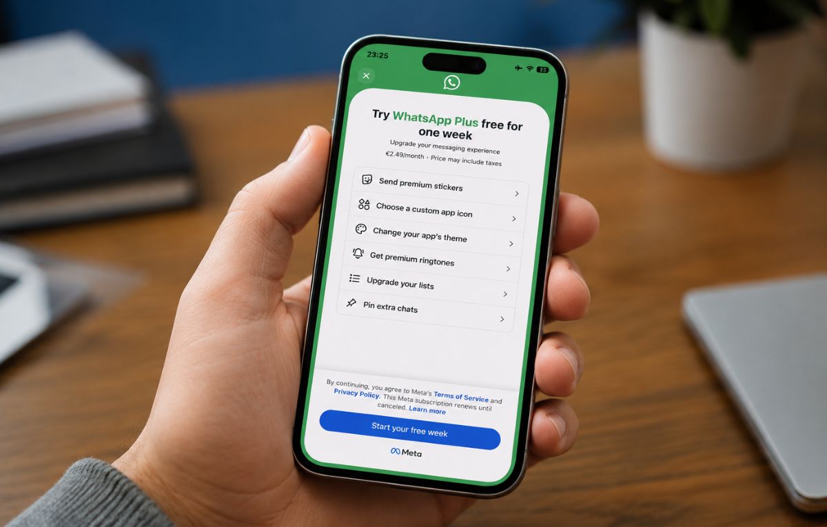 ميتا تبدأ إتاحة اشتراك "واتساب بلس" في هواتف آيفون ميتا تبدأ إتاحة اشتراك "واتساب بلس" في هواتف آيفون