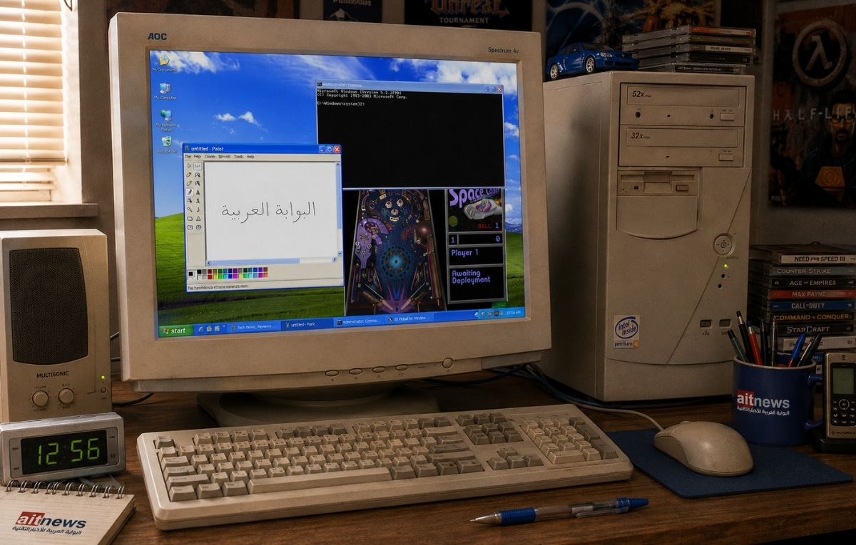 ربع قرن من الذكريات.. مرور 25 عامًا على إطلاق ويندوز XP