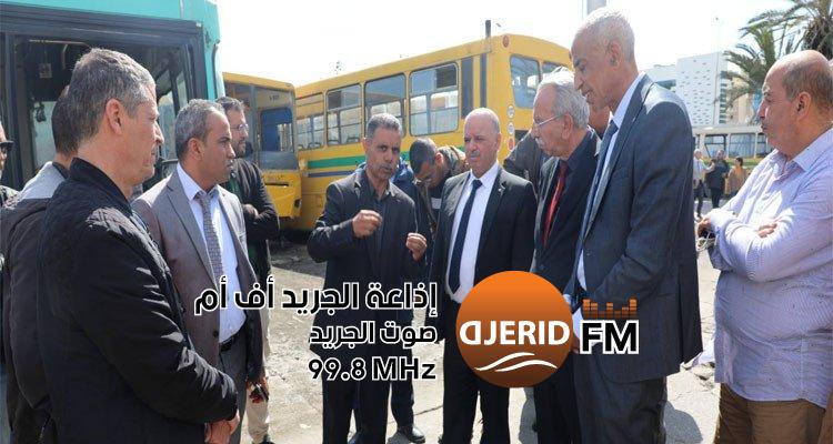وزير النقل يدعو إلى التعهد بالحافلات الجديدة بالنجاعة المطلوبة