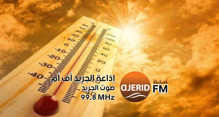 "توقعات الطقس: temperatures تتراوح بين 25 و30 درجة اليوم!" الحرارة تتراوح بين 25 و30 درجة اليوم