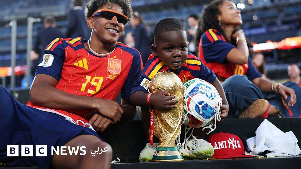 كاين يامال: الطفل الصغير الذي سرق الأضواء في كأس العالم 2026 كاين يامال الطفل الصغير في كأس العالم 2026