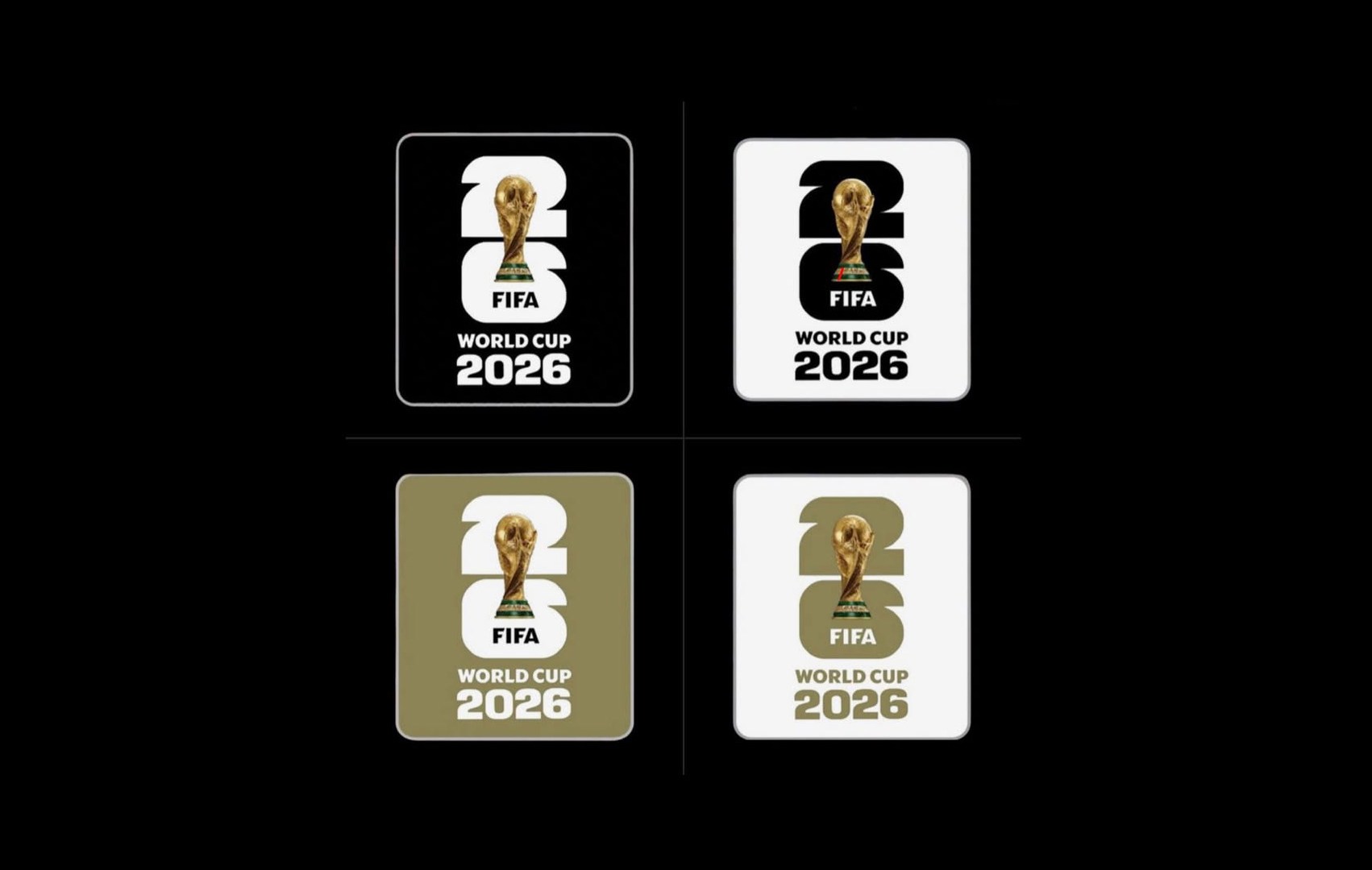 شارات قمصان كأس العالم 2026 بتصاميم مبتكرة