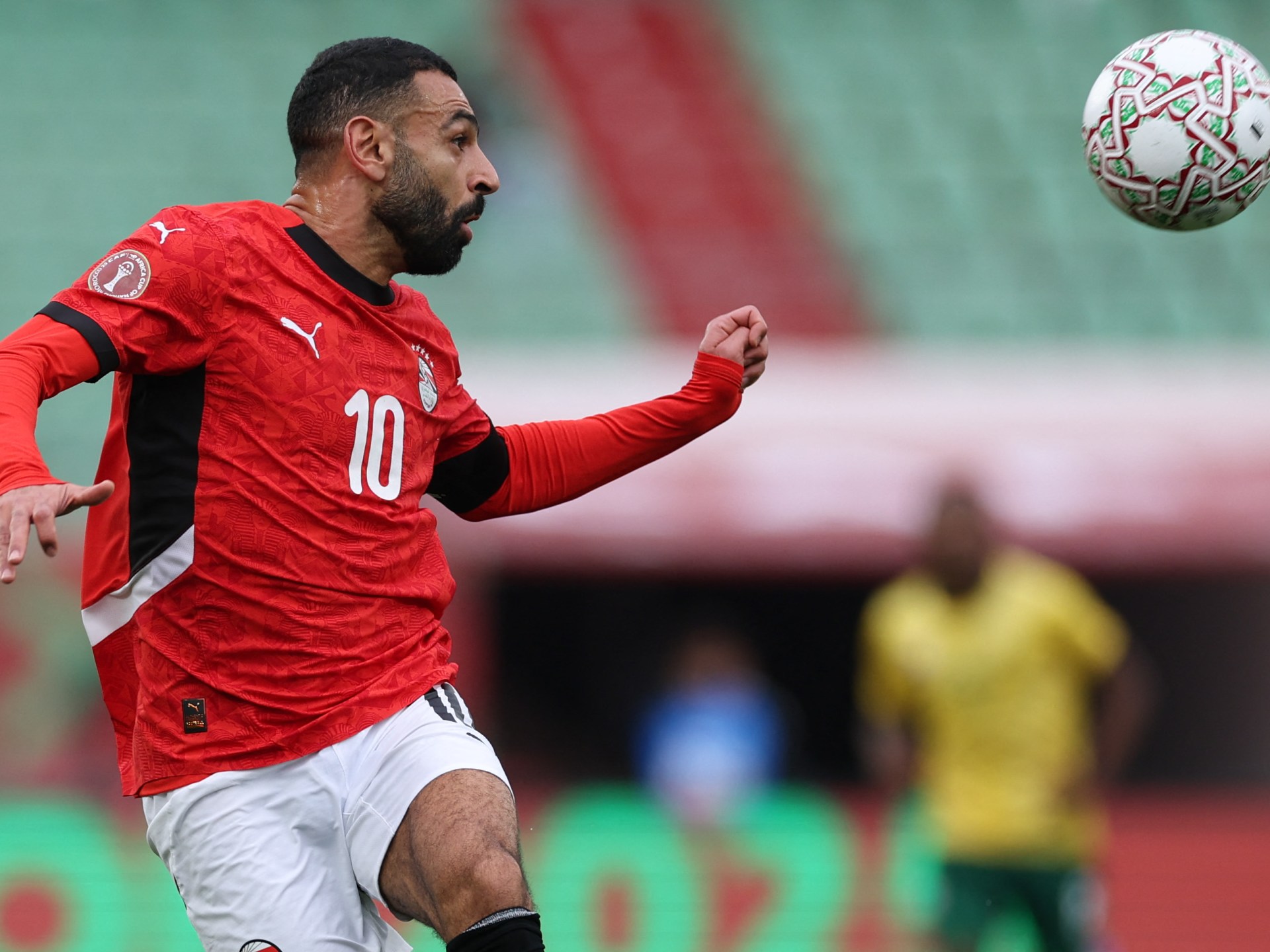 محمد صلاح يبعث رسالة بعد خروج مصر من كأس العالم 2026
